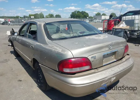 1999 Mazda 626 Es/Lx z USA, uszkodzony, nr VIN 1YVGF22C9X5862267